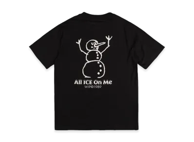 Carhartt WIP S/S Ice T-Shirt "Black"