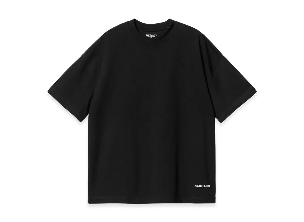 Carhartt WIP S/S Link Script T-Shirt "Black/White"