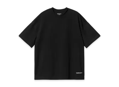Carhartt WIP S/S Link Script T-Shirt "Black/White"