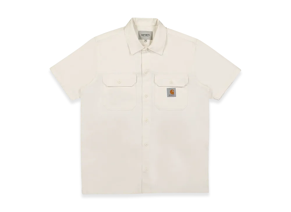 Carhartt WIP S/S Master Shirt "Wax"