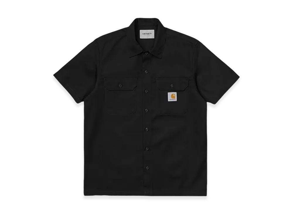 Carhartt WIP S/S Master Shirt "Black"