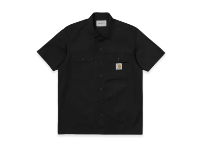 Carhartt WIP S/S Master Shirt "Black"