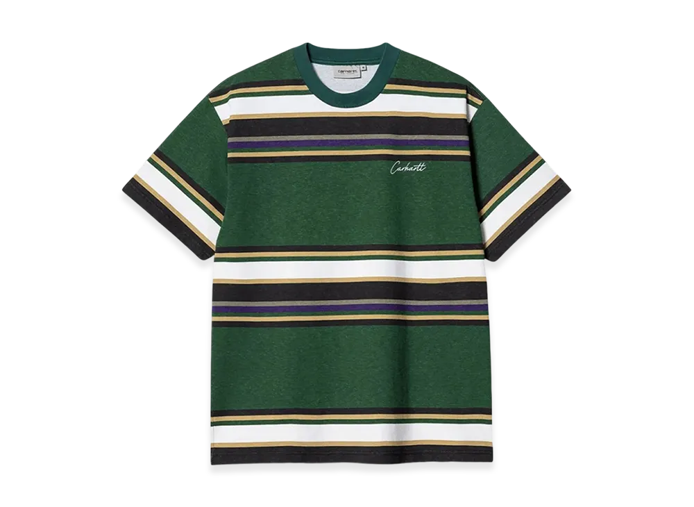 Carhartt WIP S/S Morcom T-Shirt "Green"