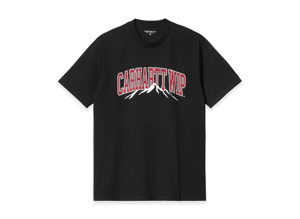 Carhartt WIP S/S Mountain College T-Shirt "Black"