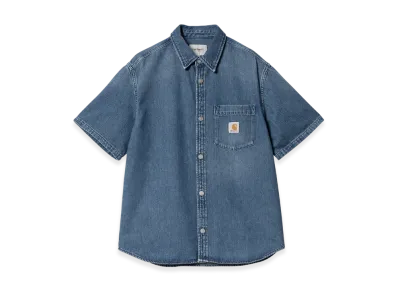 Carhartt WIP S/S Ody Denim Shirt "Blue"