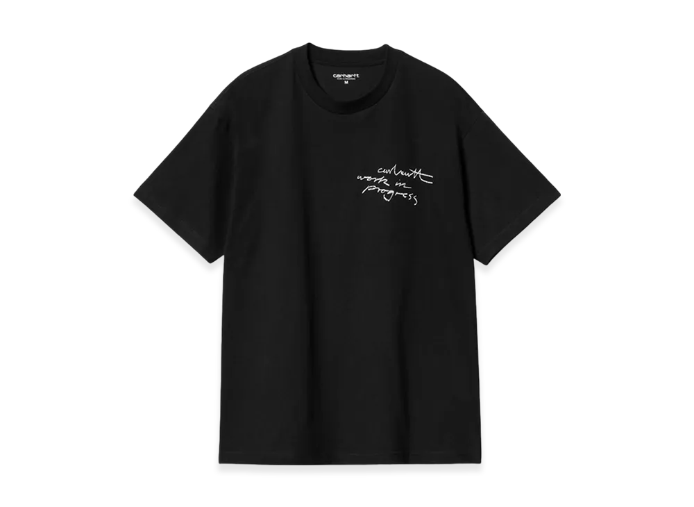 Carhartt WIP S/S Pencil T-Shirt "Black/White"