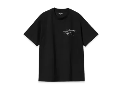 Carhartt WIP S/S Pencil T-Shirt "Black/White"