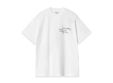 Carhartt WIP S/S Pencil T-Shirt "White/Black"