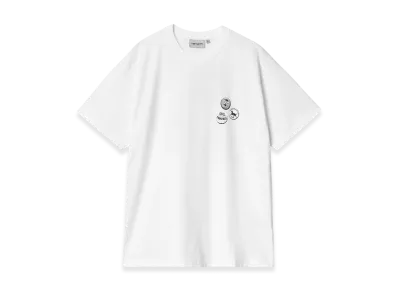 Carhartt WIP S/S Pins T-Shirt "White/Black"