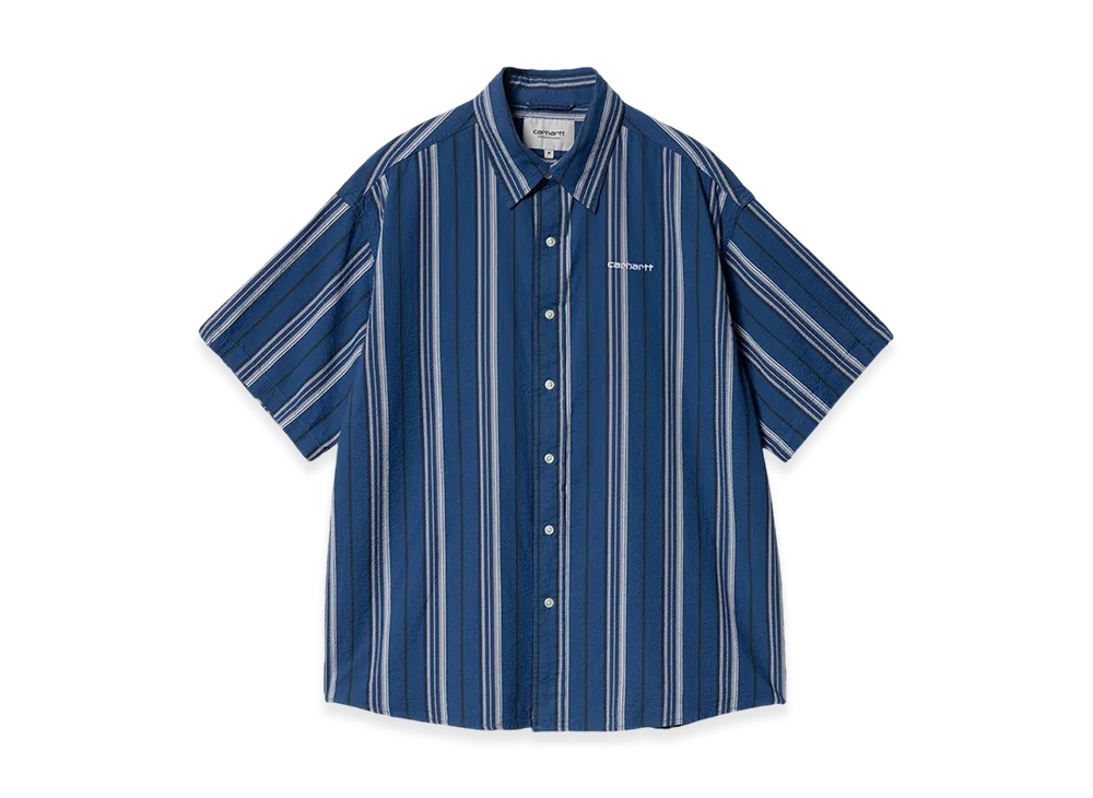 Carhartt WIP S/S Quentin Shirt "Blue"