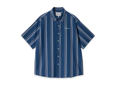 Carhartt WIP S/S Quentin Shirt "Blue"