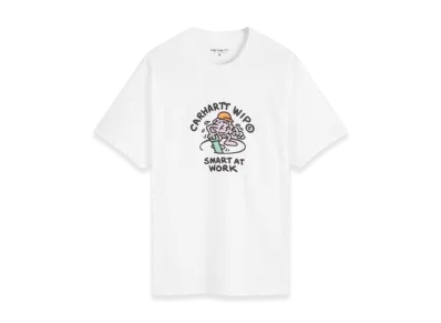Carhartt WIP S/S Smart T-Shirt "White"