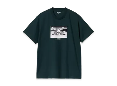 Carhartt WIP S/S Think Tank T-Shirt "Dunk Blue"