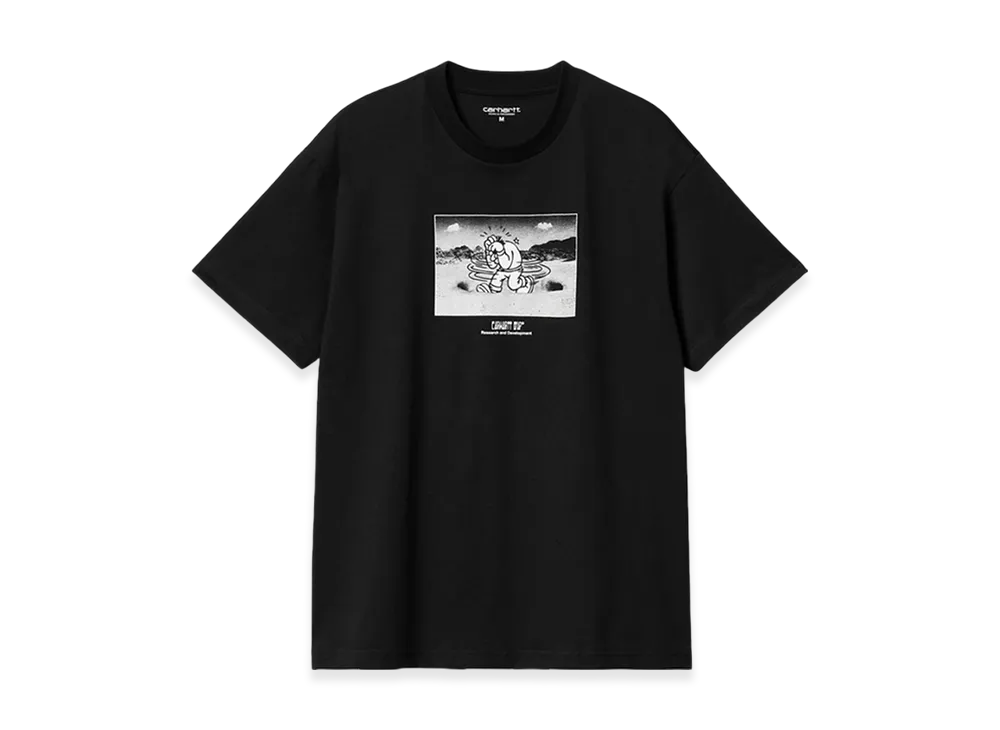 Carhartt WIP S/S Think Tank T-Shirt "Black"