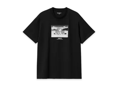 Carhartt WIP S/S Think Tank T-Shirt "Black"