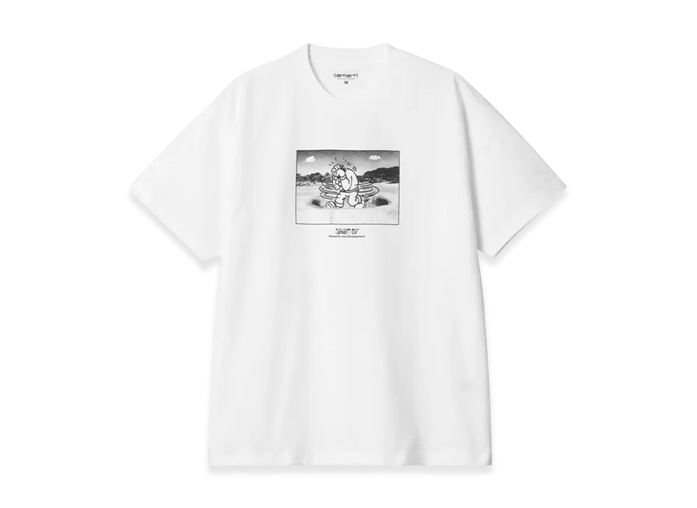Carhartt WIP S/S Think Tank T-Shirt "White"
