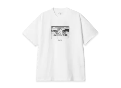 Carhartt WIP S/S Think Tank T-Shirt "White"