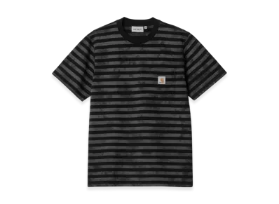 Carhartt WIP Scotty Stripe Chromo Pocket T-Shirt "Black Chromo"