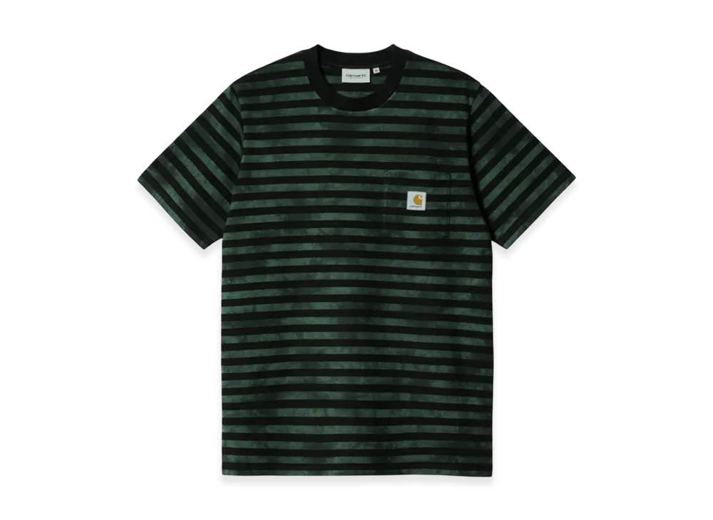 Carhartt WIP Scotty Stripe Chromo Pocket T-Shirt "Treehouse Chromo"