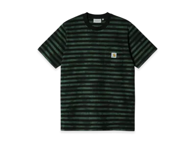 Carhartt WIP Scotty Stripe Chromo Pocket T-Shirt "Treehouse Chromo"