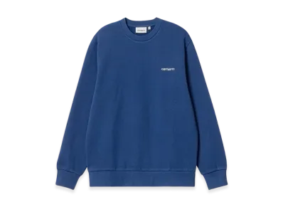 Carhartt WIP Script Embroidery Sweatshirt "Elder"