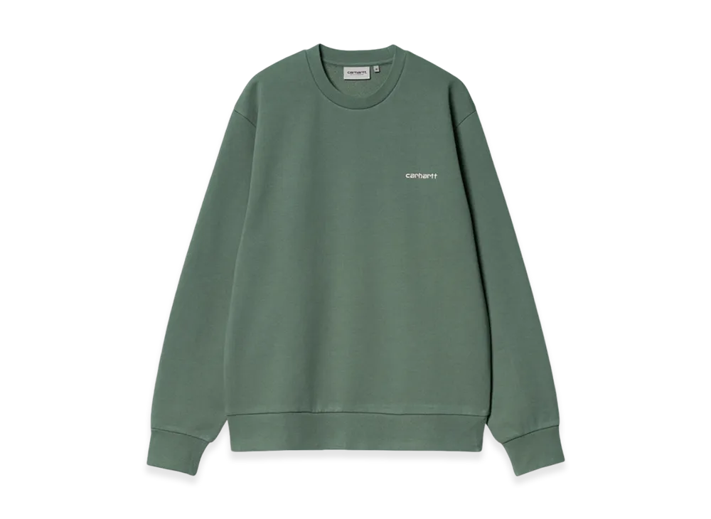 Carhartt WIP Script Embroidery Sweatshirt "Park"