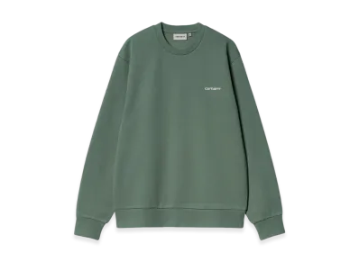 Carhartt WIP Script Embroidery Sweatshirt "Park"