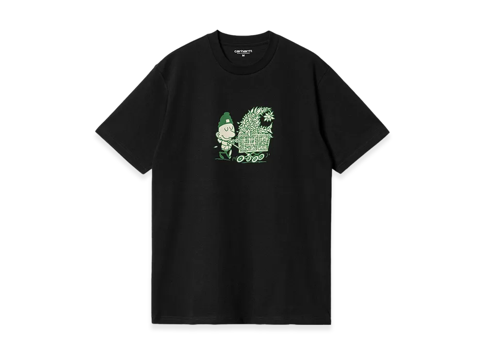 Carhartt WIP Shopper T-Shirt "Black"