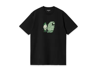 Carhartt WIP Shopper T-Shirt "Black"