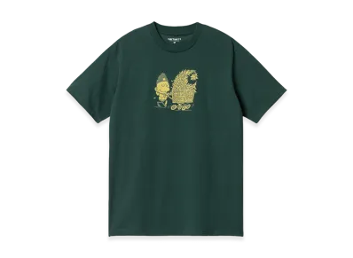 Carhartt WIP Shopper T-Shirt "Discovery Green"