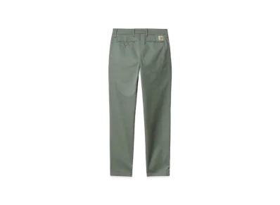 Carhartt WIP Sid Pants "Smoke Green"