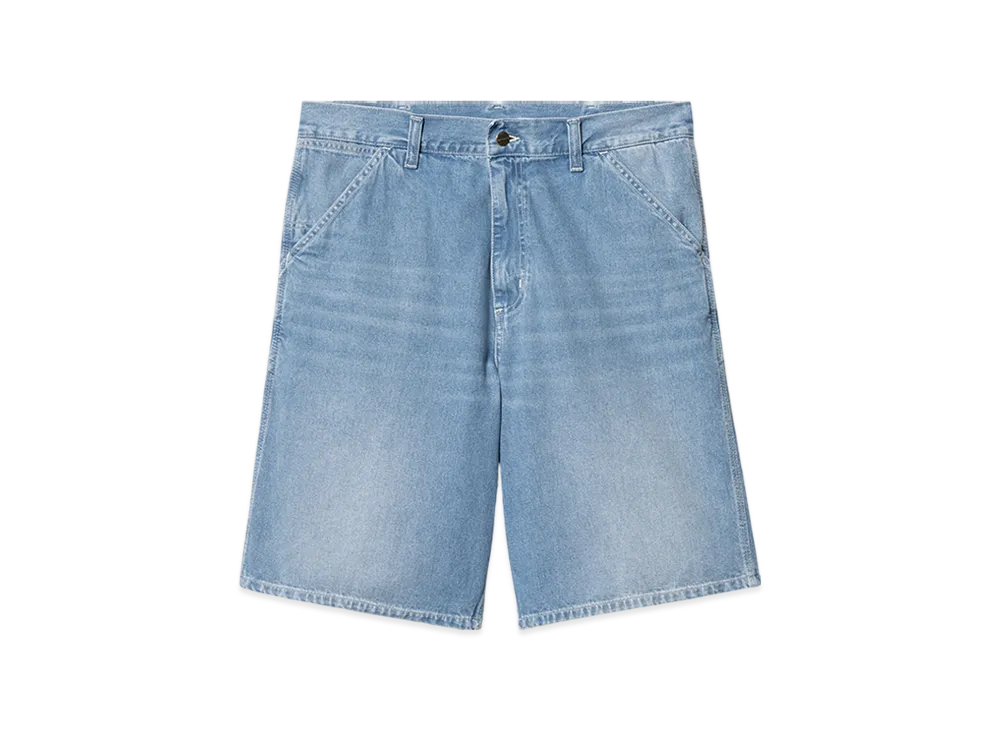 Carhartt WIP Simple Shorts Denim "Blue Light True Washed"