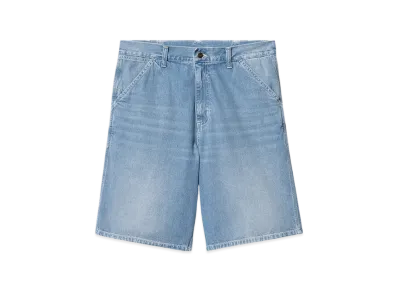 Carhartt WIP Simple Shorts Denim "Blue Light True Washed"
