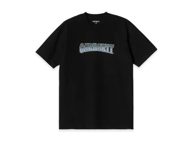 Carhartt WIP Slow Script T-Shirt "Black"