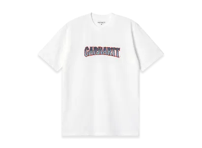 Carhartt WIP Slow Script T-Shirt "White"