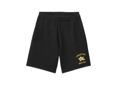 Carhartt WIP Smart Sports Sweat Short "Black"