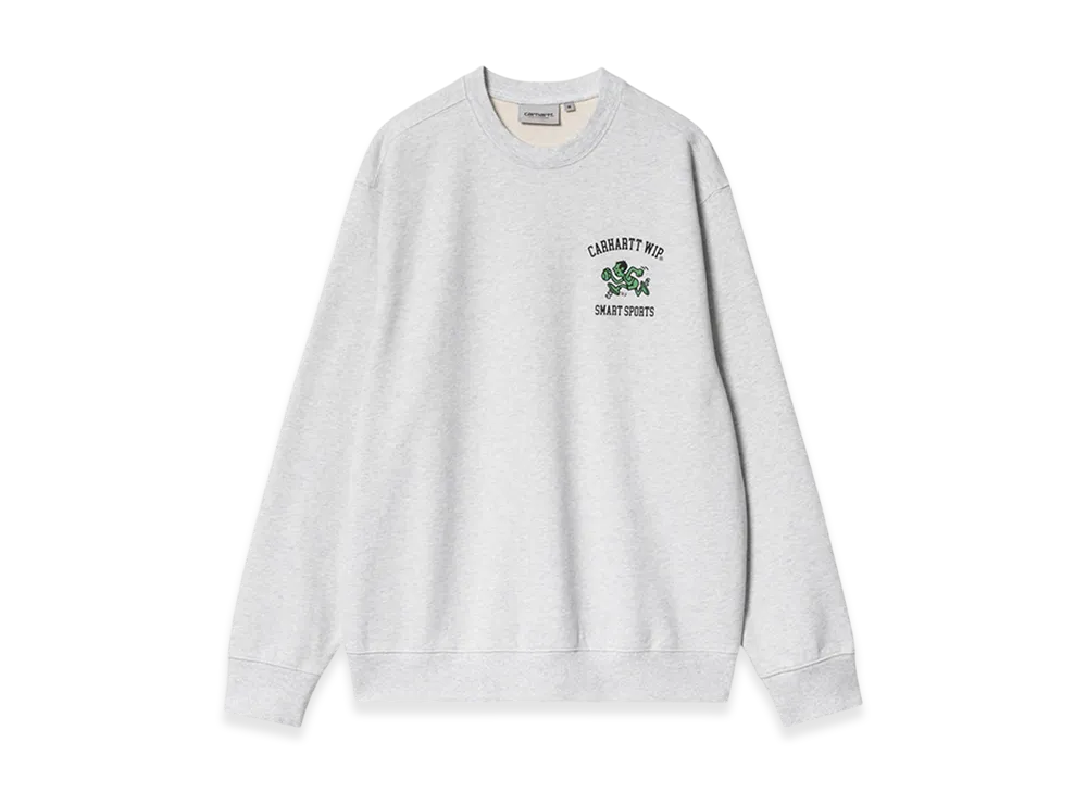 Carhartt WIP Smart Sports Sweatshirt "Ash Heather"