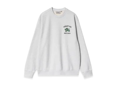 Carhartt WIP Smart Sports Sweatshirt "Ash Heather"