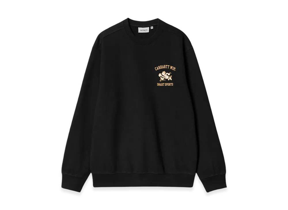 Carhartt WIP Smart Sports Sweatshirt "Black"