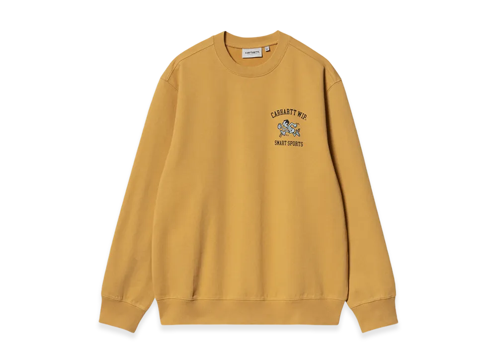 Carhartt WIP Smart Sports Sweatshirt "Sunray"