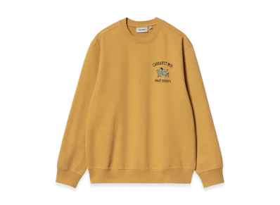 Carhartt WIP Smart Sports Sweatshirt "Sunray"