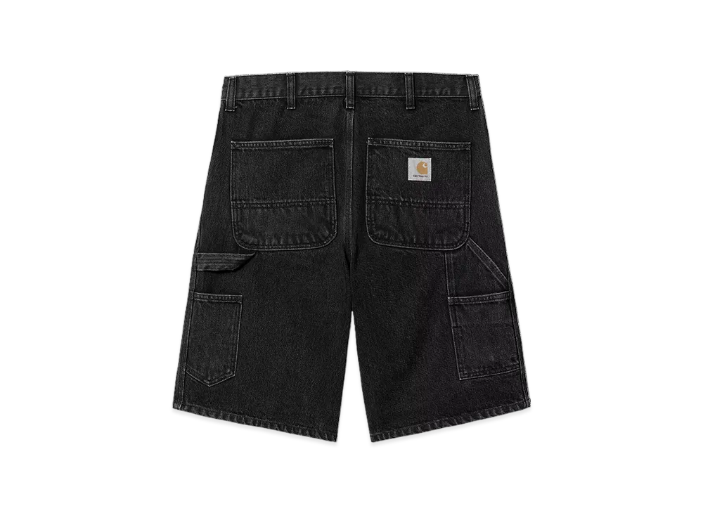 Carhartt WIP Smith Denim Single Knee Short "BlackStone Washed"