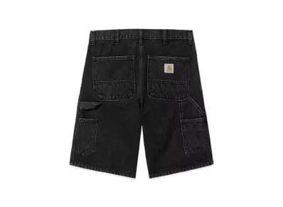 Carhartt WIP Smith Denim Single Knee Short "BlackStone Washed"