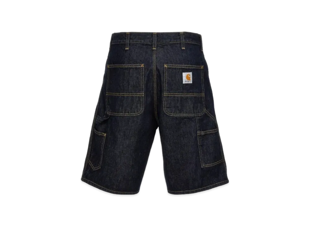 Carhartt WIP Smith Denim Single Knee Short "Blue Rinsed"