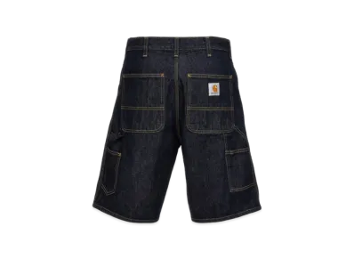 Carhartt WIP Smith Denim Single Knee Short "Blue Rinsed"