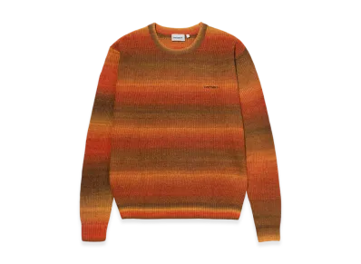 Carhartt WIP Space Dye Sweater "Sunflower"