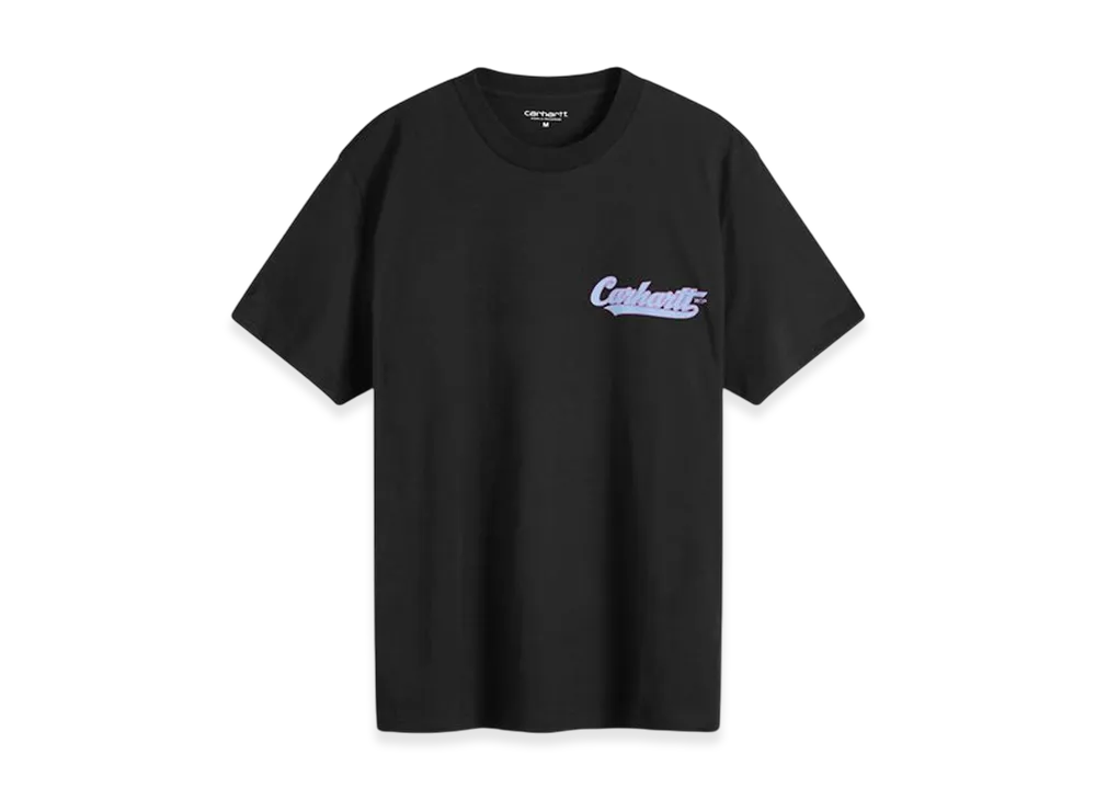 Carhartt WIP Spill Short Sleeve T-Shirt "Black"