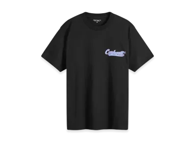Carhartt WIP Spill Short Sleeve T-Shirt "Black"