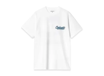 Carhartt WIP Spill T-Shirt "White"