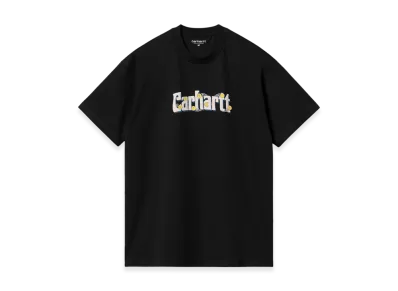 Carhartt WIP Spin Script T-Shirt "Black"